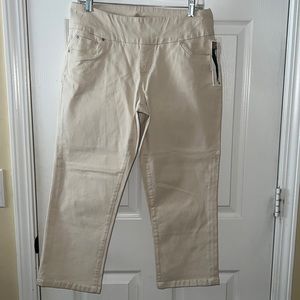 💥5 for $25💥 JAG Peri Straight Crop Pull On Jeans